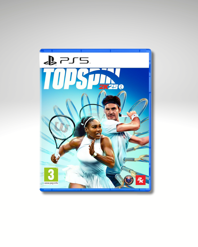 Top Spin 2K 25 Playstation 5