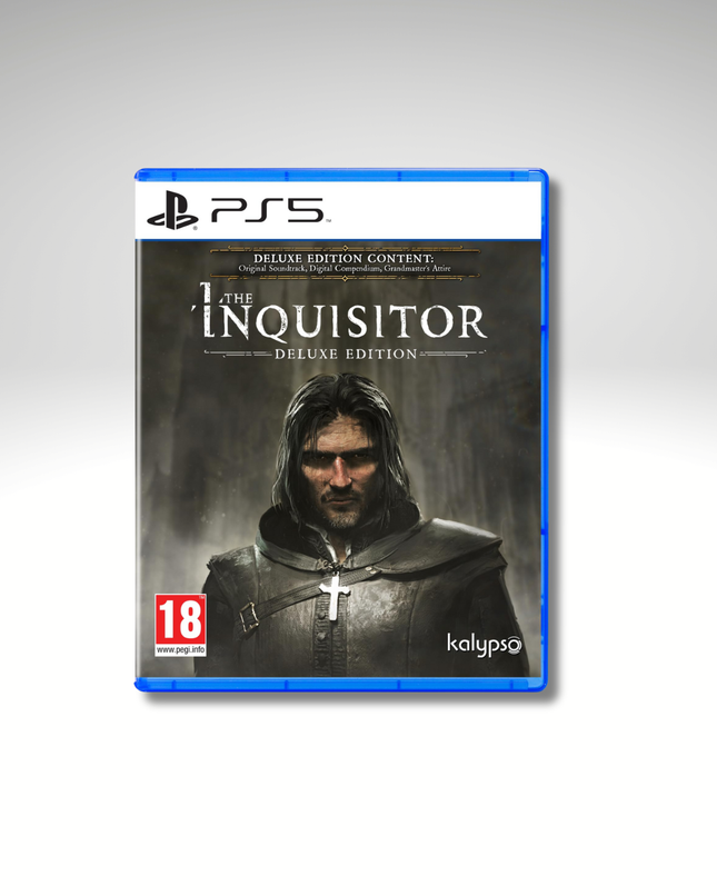 The Inquisitor Deluxe Edition Playstation  5