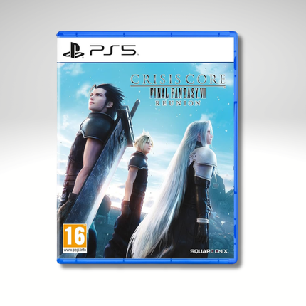 Crisis Core Final Fantasy Vii Reunion Playstation 5