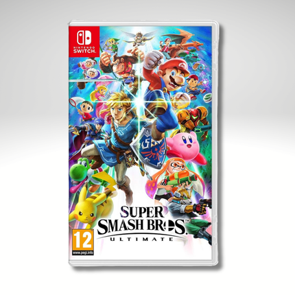 Super Smash Bros Ultimate Switch