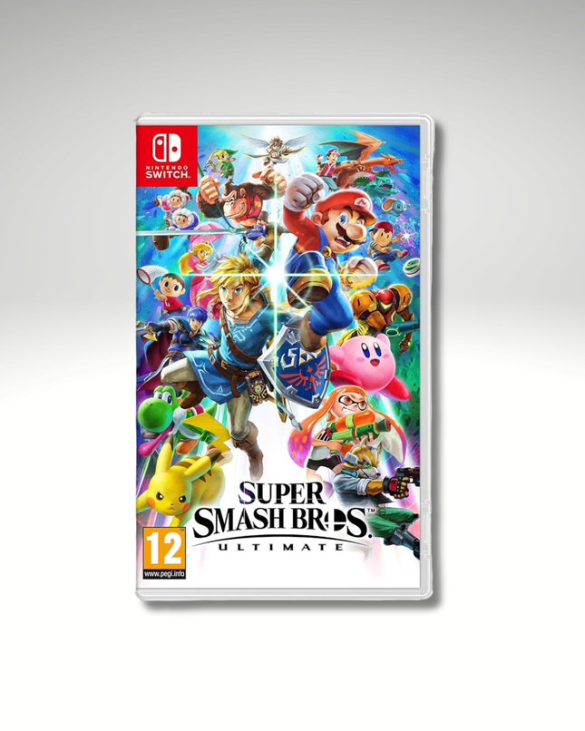 Super Smash Bros Ultimate Switch