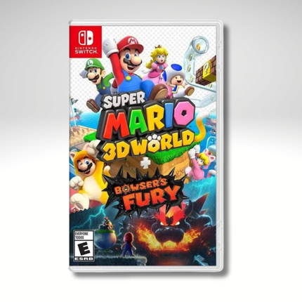 Super Mario 3D World Bowsers Fury Switch