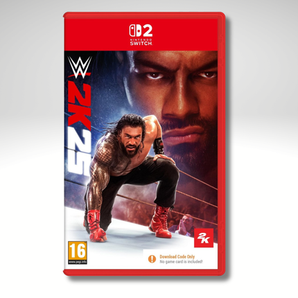 Wwe 2K25 Switch 2