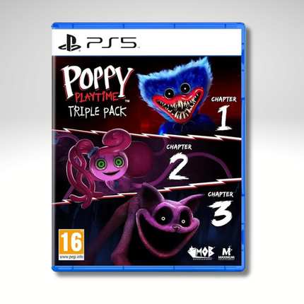 Poppy Playtime Triple Pack Playstation 5