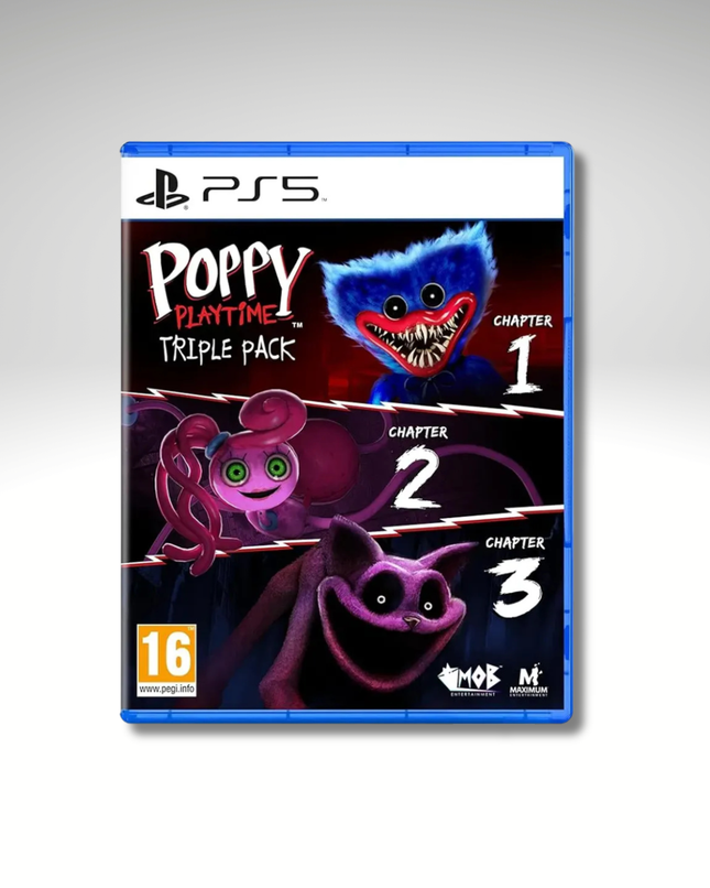 Poppy Playtime Triple Pack Playstation 5