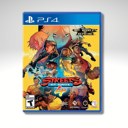 Streets Of Rage 4 Playstation 4