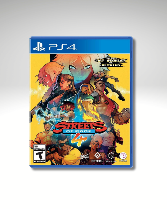 Streets Of Rage 4 Playstation 4