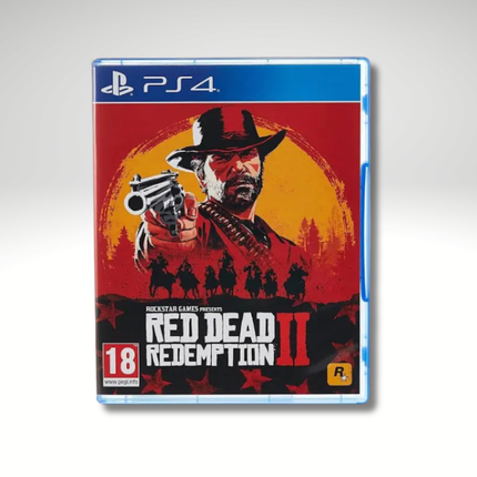 Red Dead Redemption 2 Playstation 4