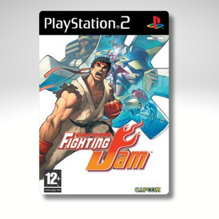 Fighting Jam Playstation 2