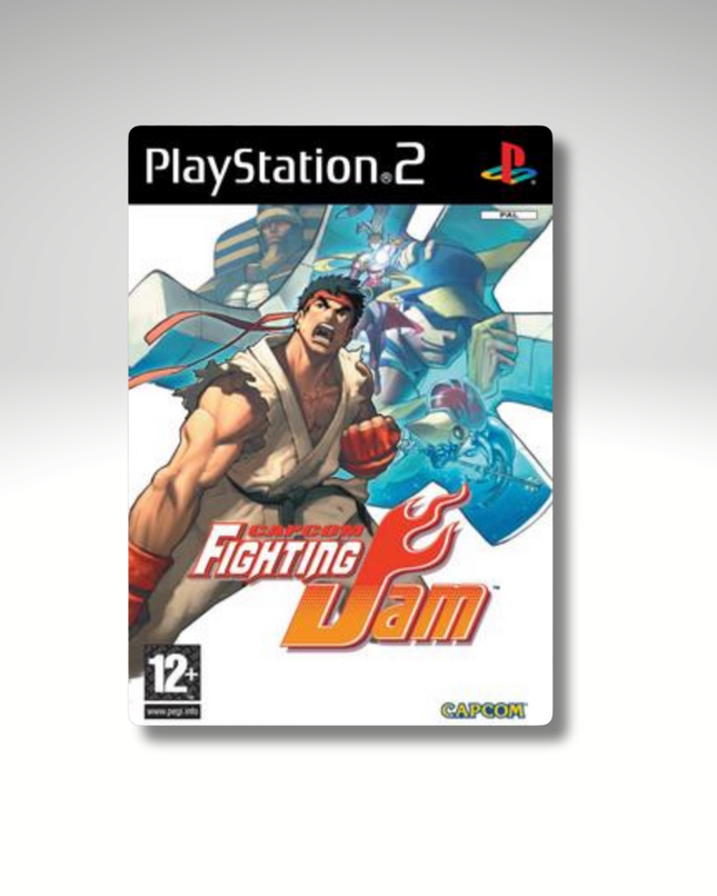 Fighting Jam Playstation 2