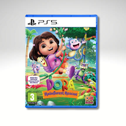 Dora Rainforest Rescue Playstation 5
