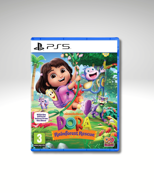 Dora Rainforest Rescue Playstation 5