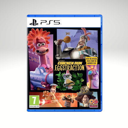 Chicken Run Eggstraction Playstation 5