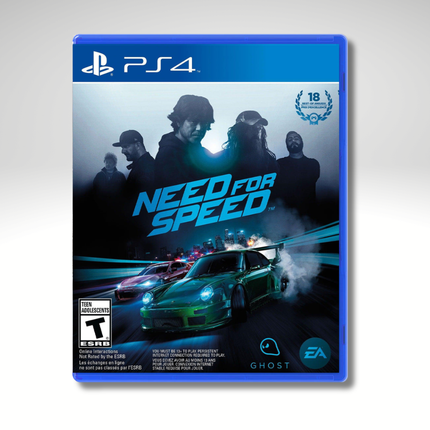 Need For Speed Playstation 4