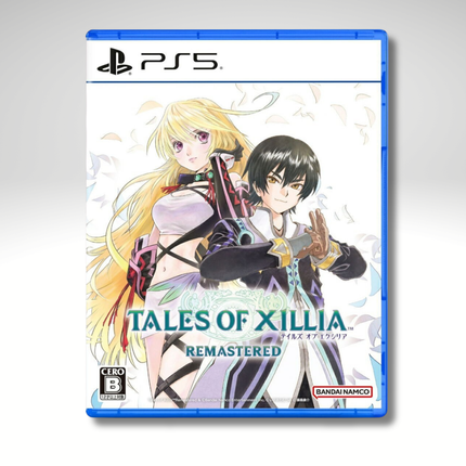 Tales Of Xillia Remastered Playstation 5