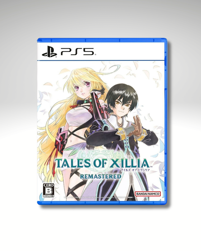 Tales Of Xillia Remastered Playstation 5