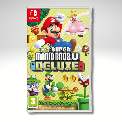 Super Mario Bros.U Deluxe Switch