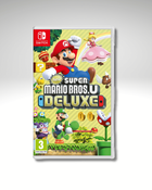 Super Mario Bros.U Deluxe Switch