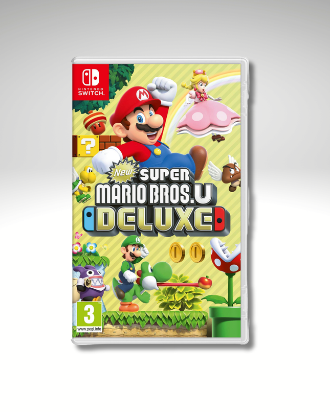 Super Mario Bros.U Deluxe Switch
