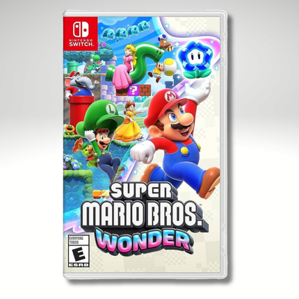 Super Mario Bros Wonder Switch