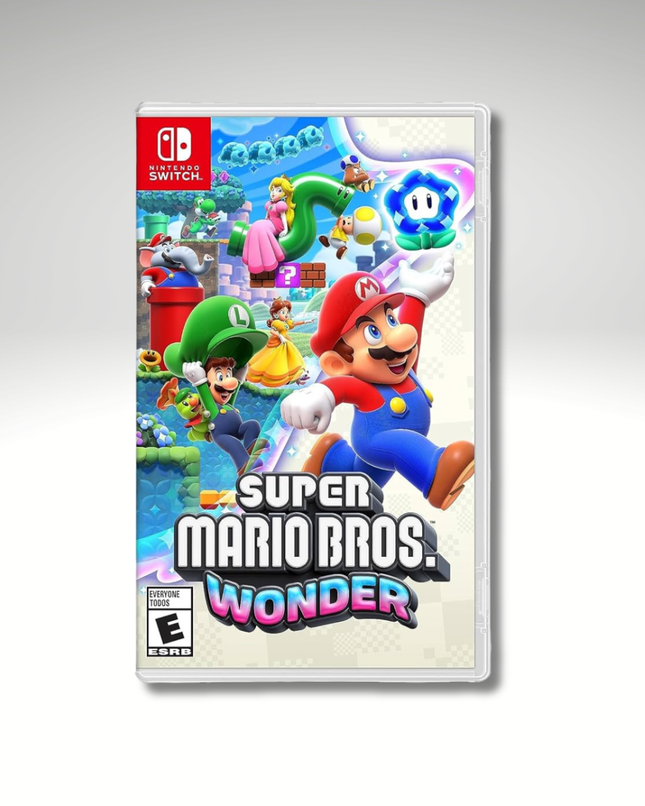 Super Mario Bros Wonder Switch
