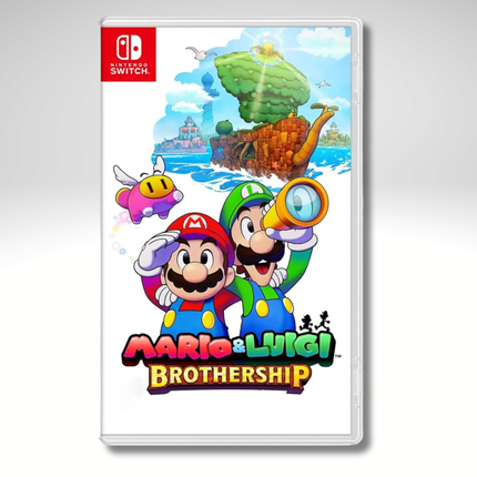 Mario And Luigi Brothership Switch
