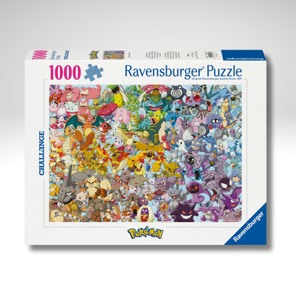 Pokemon Ravensburger Puzzle