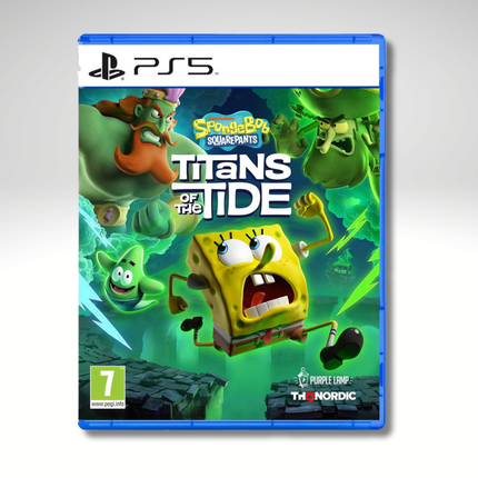 Spongebob Square Pants Titans Of Tide Playstation 5