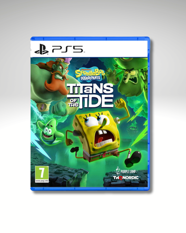 Spongebob Square Pants Titans Of Tide Playstation 5