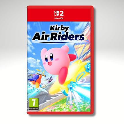 Kirby Air Riders Switch 2