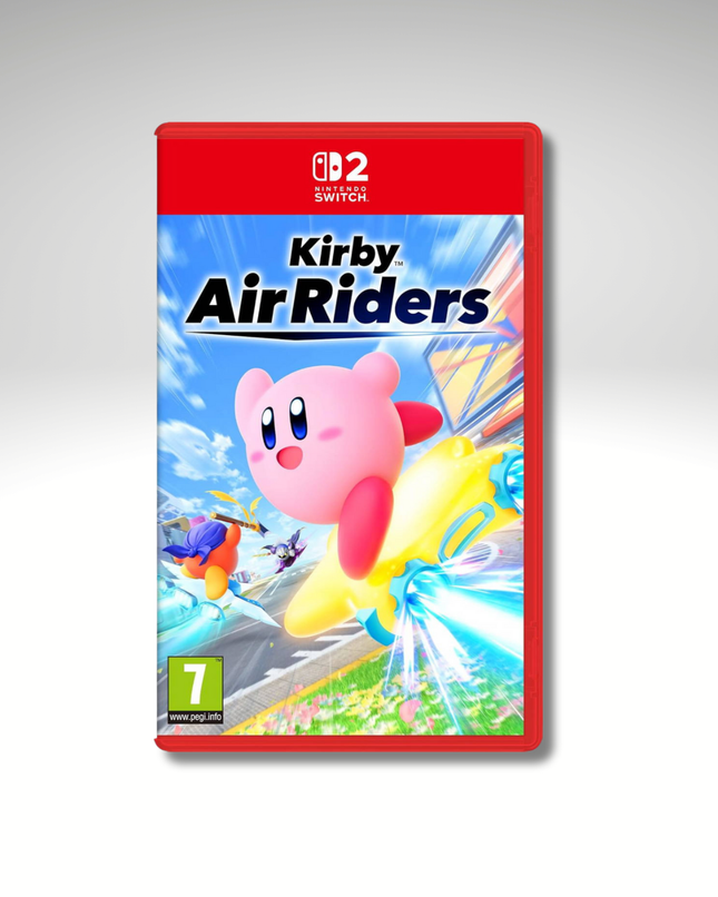 Kirby Air Riders Switch 2