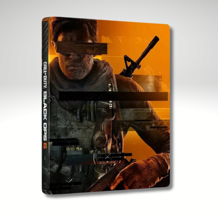 Call Of Duty Black Ops 6 Steel Book Playstation 5