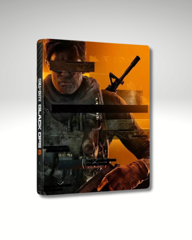 Call Of Duty Black Ops 6 Steel Book Playstation 5