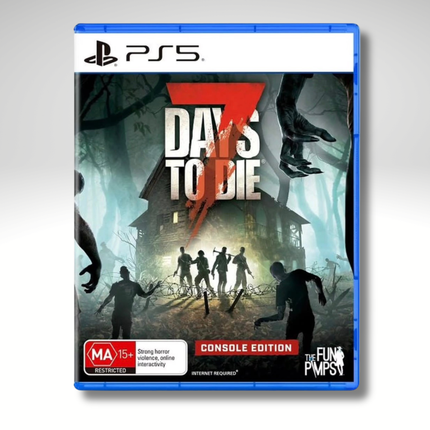 7 Days To Die Playstation 5