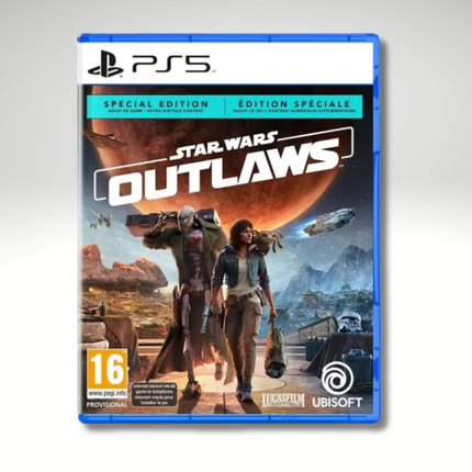 Star Wars Outlaws Special Edition Playstation 5