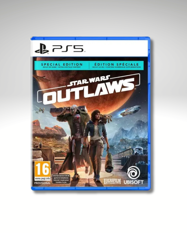 Star Wars Outlaws Special Edition Playstation 5