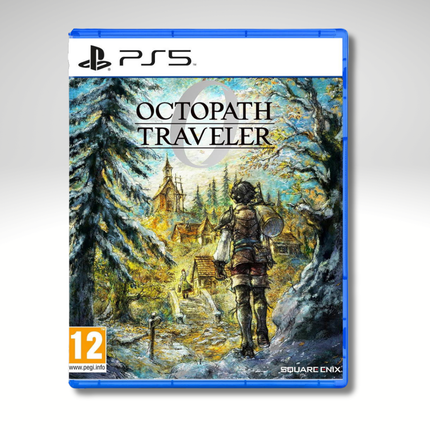 Octopath Traveler 0 Playstation 5