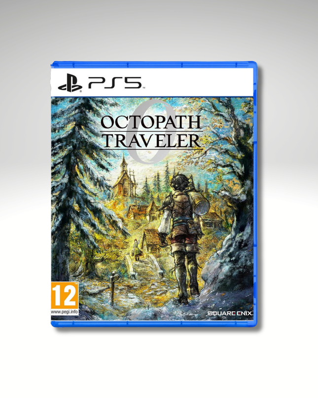 Octopath Traveler 0 Playstation 5