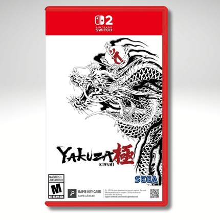Yakuza Kiwami Switch 2
