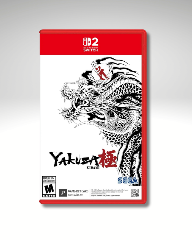 Yakuza Kiwami Switch 2