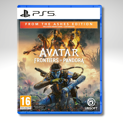 Avatar Forntiers Of Pantdora Ashes Edition Playstation 5