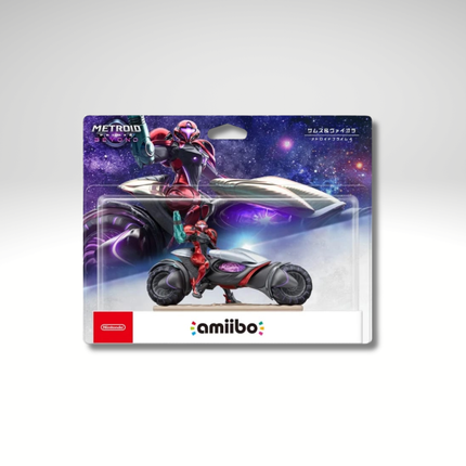 Amiibo Samus And Viola Metroid Prime 4