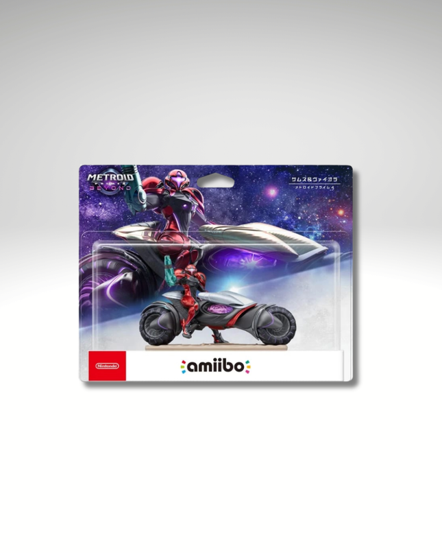 Amiibo Samus And Viola Metroid Prime 4
