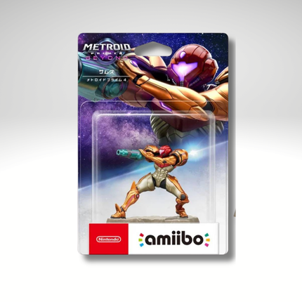 Amiibo Samus Metroid Prime 4