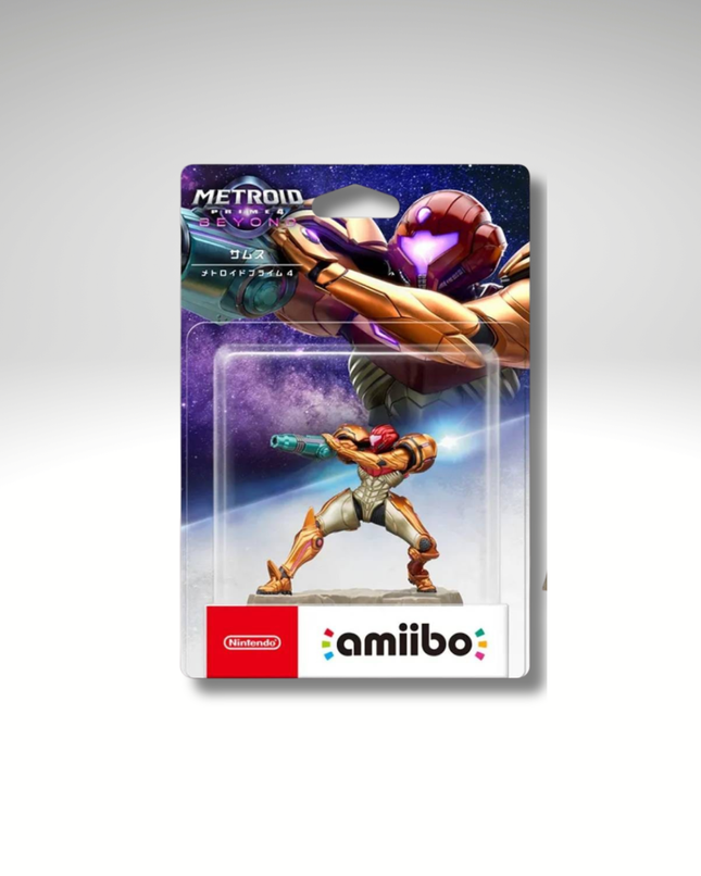 Amiibo Samus Metroid Prime 4