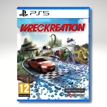 Wreckreaction Playstation 5