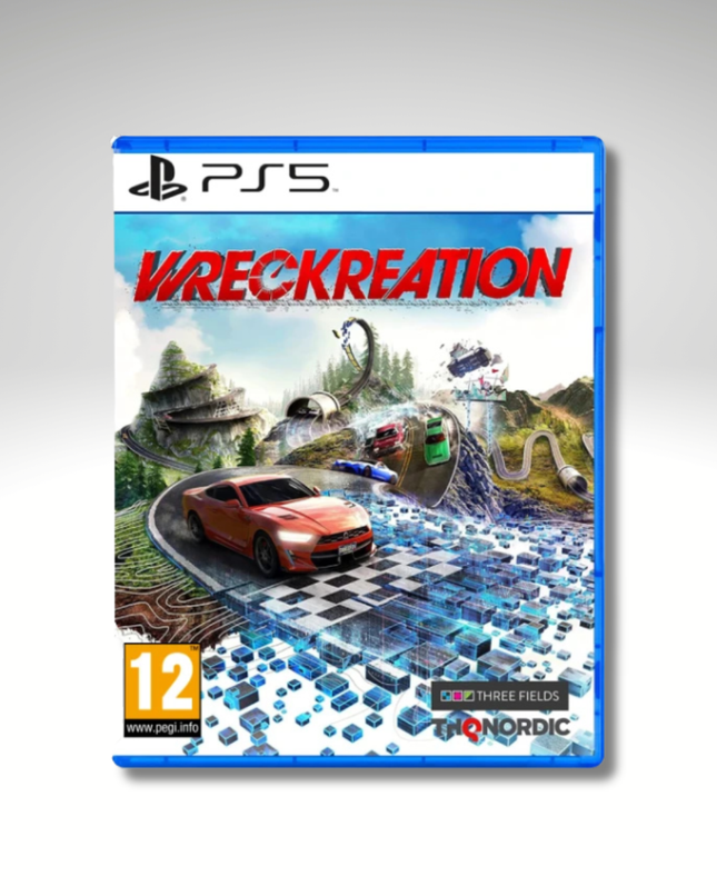 Wreckreaction Playstation 5