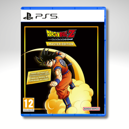 Dragonball Z Kakaror Master Edition Playstation 5