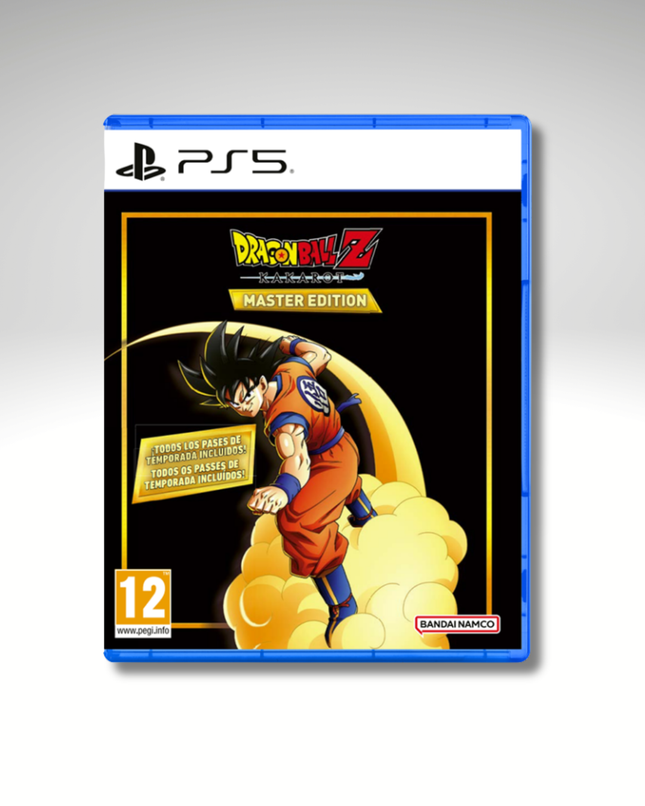 Dragonball Z Kakaror Master Edition Playstation 5