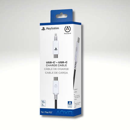 Power A C To C Charging Cable For Playstation 5